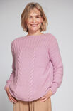 Lana Grossa PULLOVER Landlust Alpaka Merino 160 & Silkhair