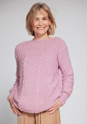 PULLOVER Landlust Alpaka Merino 160 & Silkhair from Lana Grossa