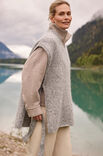 Lana Grossa SLIPOVER Cool Merino & Silkhair