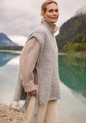 SLIPOVER Cool Merino & Silkhair from Lana Grossa