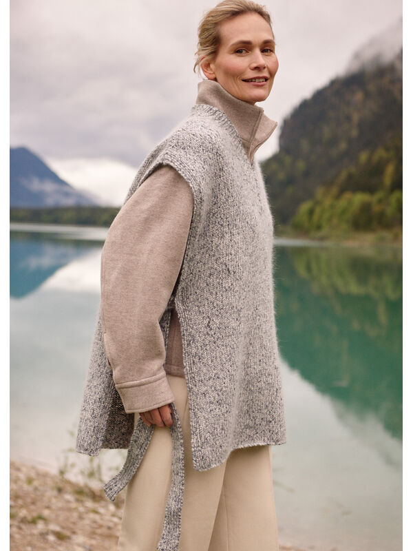 Lana Grossa SLIPOVER Cool Merino & Silkhair