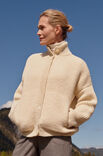 Lana Grossa CARDIGAN Alta Moda Alpaca