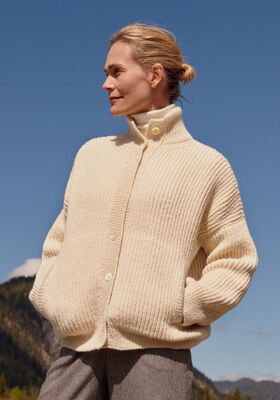 CARDIGAN Alta Moda Alpaca from Lana Grossa