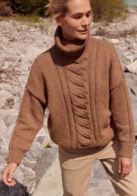 PULLOVER Alta Moda Cashmere 16 from Lana Grossa