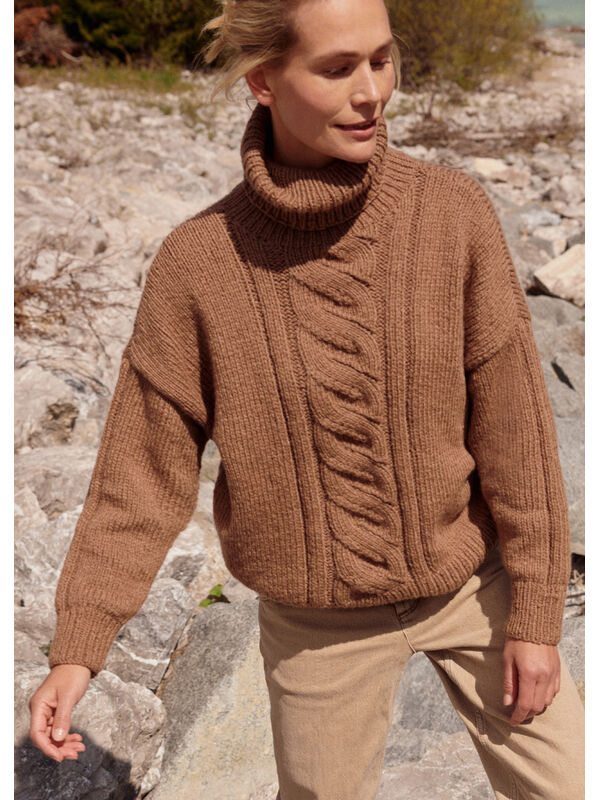 Lana Grossa PULLOVER Alta Moda Cashmere 16