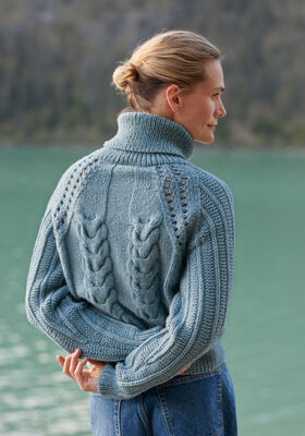 PULLOVER Alta Moda Alpaca from Lana Grossa