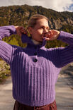 Lana Grossa PULLOVER Landlust  Alpaka Merino 100