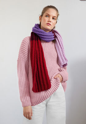 SCARF Mille II from Lana Grossa