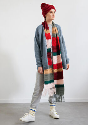SCARF Superbingo from Lana Grossa