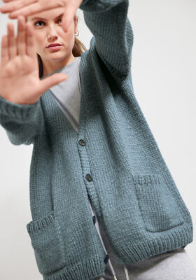 CARDIGAN Alta Moda Cashmere 16 from Lana Grossa