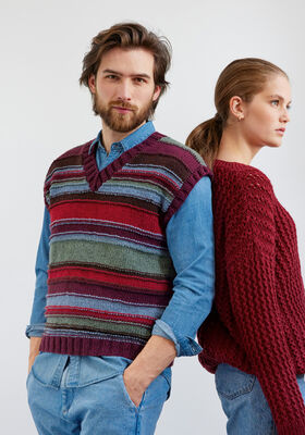 SLIPOVER Alta Moda Cashmere 16 from Lana Grossa