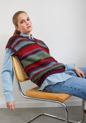 SLIPOVER Alta Moda Cashmere 16 from Lana Grossa