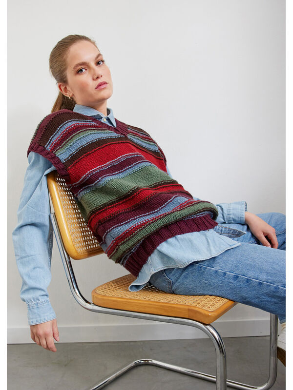 Lana Grossa SLIPOVER Alta Moda Cashmere 16