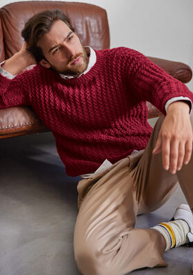 PULLOVER Cool Merino from Lana Grossa