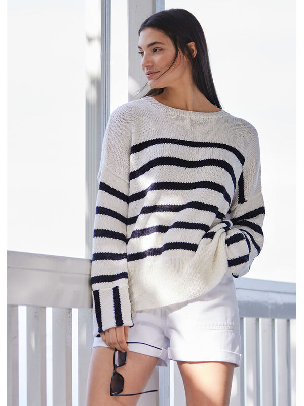 Lana Grossa PULLOVER Alta Moda Cotolana