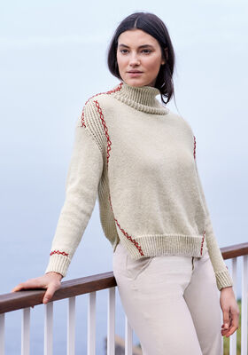 PULLOVER Alta Moda Cotolana from Lana Grossa