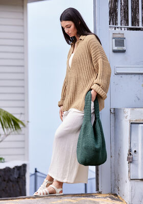 SHOPPING BAG Elastico from Lana Grossa