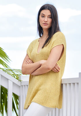 TUNIC Linarte from Lana Grossa