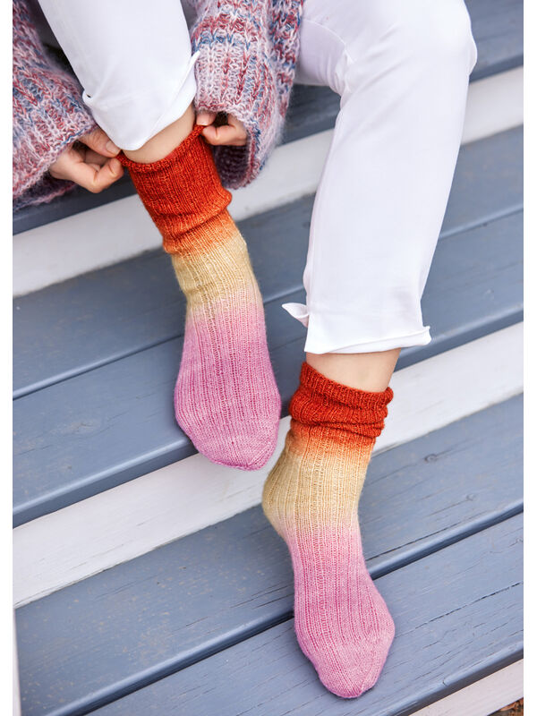 Lana Grossa SOCKS Meilenweit 50g Merino Hand-dyed