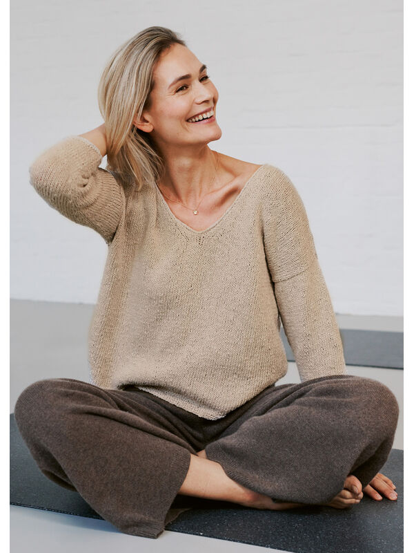 Lana Grossa PULLOVER Bacca