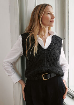SLIPOVER Alta Moda Cashmere 16 from Lana Grossa