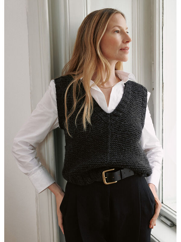 Lana Grossa SLIPOVER Alta Moda Cashmere 16