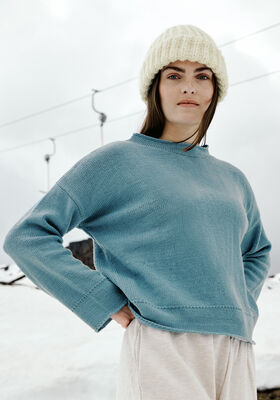 PULLOVER Merino Superiore from Lana Grossa