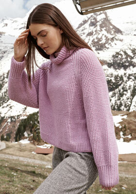PULLOVER Landlust Alpaka Merino 160 from Lana Grossa