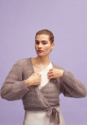 JACKET Silkhair from Lana Grossa