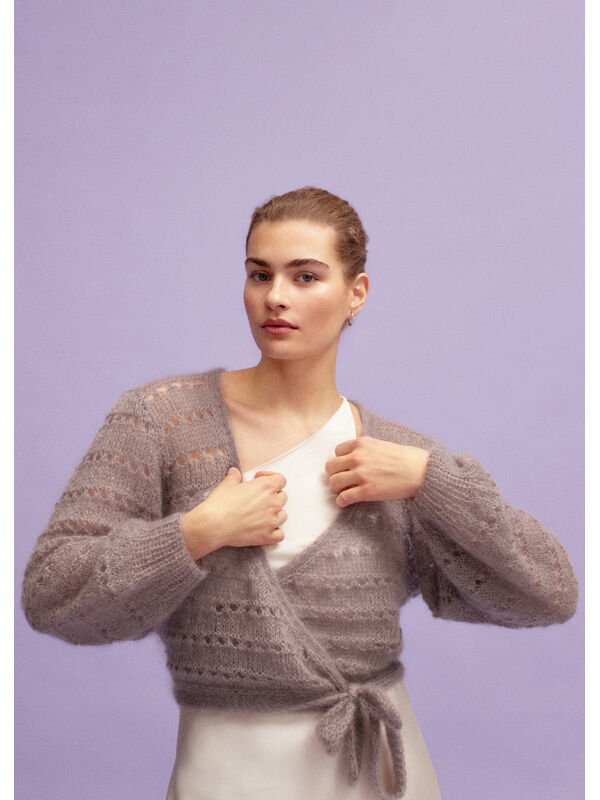 Lana Grossa JACKET Silkhair