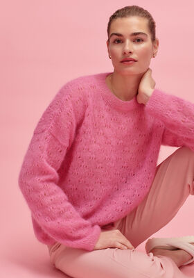 PULLOVER Silkhair from Lana Grossa