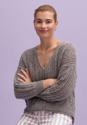 JACKET Ecopuno from Lana Grossa
