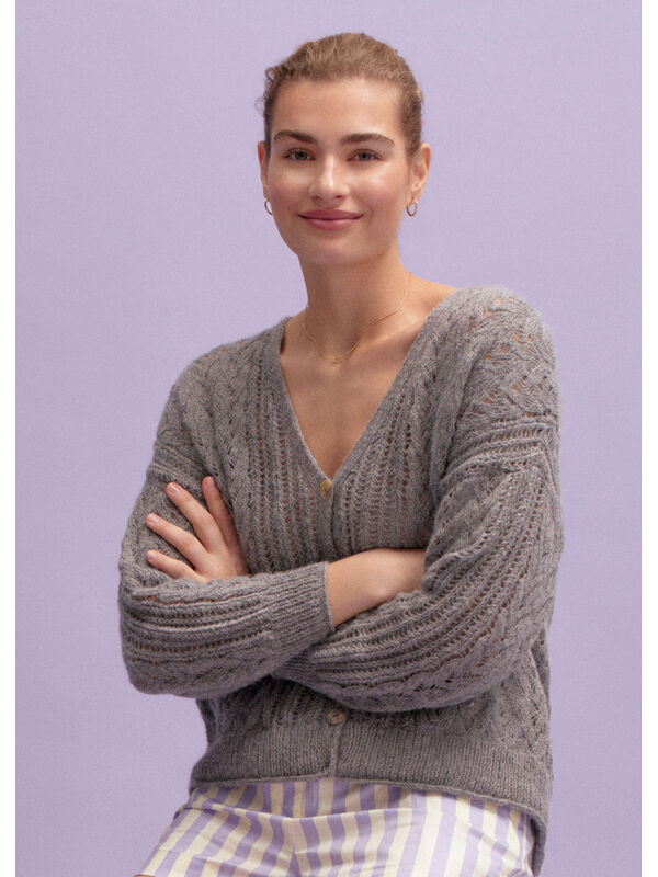 Lana Grossa JACKET Ecopuno