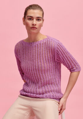PULLOVER Ecopuno from Lana Grossa