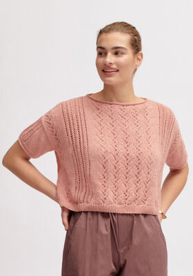 SHIRT Ecopuno from Lana Grossa