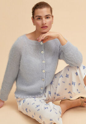 JACKET Silkhair from Lana Grossa