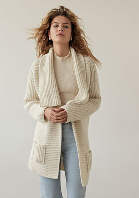 CARDIGAN Alta Moda Alpaca from Lana Grossa