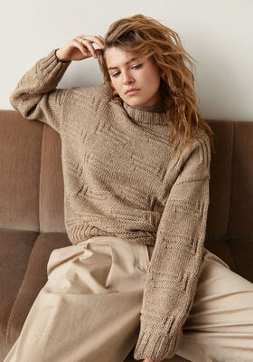 PULLOVER New Classic from Lana Grossa