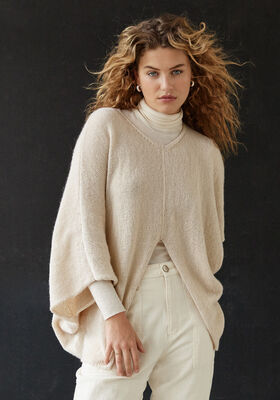 PULLOVER Ecopuno from Lana Grossa