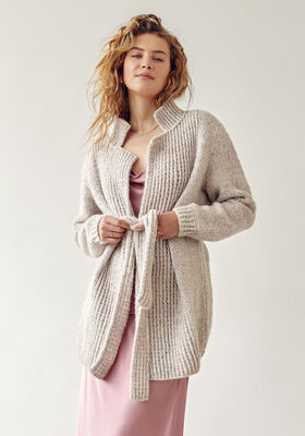 CARDIGAN Ecopuno Chunky from Lana Grossa
