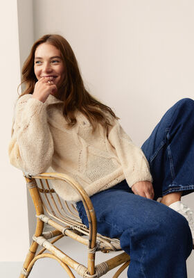 POLO-SWEATER Setasuri from Lana Grossa