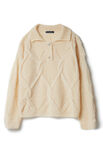 Lana Grossa POLO-SWEATER Setasuri