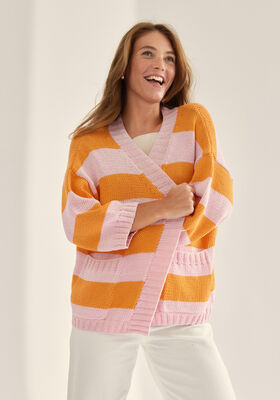 CARDIGAN Promessa from Lana Grossa