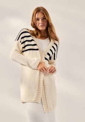CARDIGAN Promessa from Lana Grossa