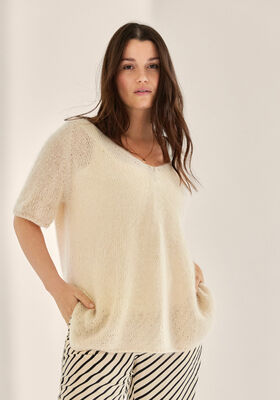 SHIRT Setapura & Silkhair from Lana Grossa