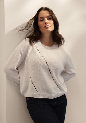 PULLOVER Campo from Lana Grossa