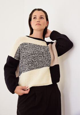 PULLOVER Cool Wool & Ecopuno from Lana Grossa
