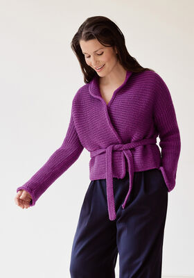 CARDIGAN Bingo from Lana Grossa