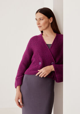 JACKET Cool Merino from Lana Grossa