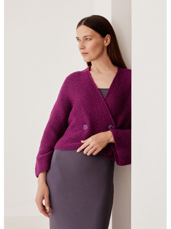 Lana Grossa JACKET Cool Merino